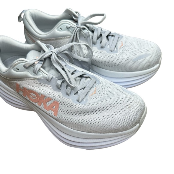 Hoka Bondi 8 Running Shoes. Women’s Size 9.5 B Color Gray. - Picture 4 of 7